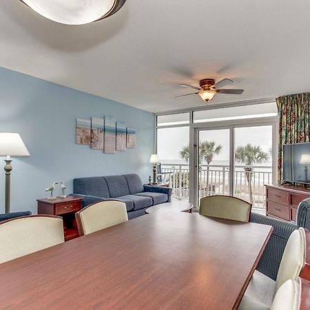 Atlantica Towers Beach-Side Condo W Pools Миртъл Бийч Екстериор снимка