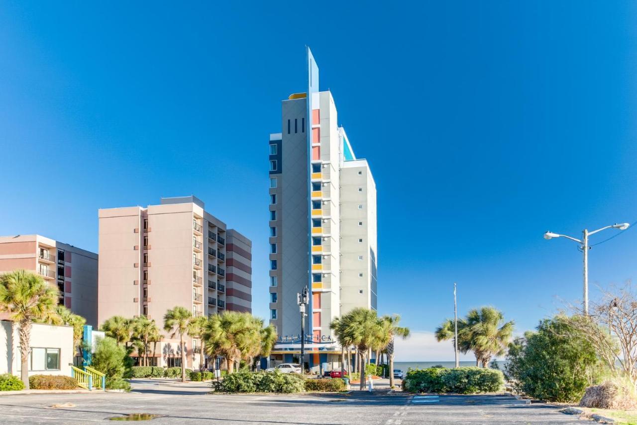 Atlantica Towers Beach-Side Condo W Pools Миртъл Бийч Екстериор снимка