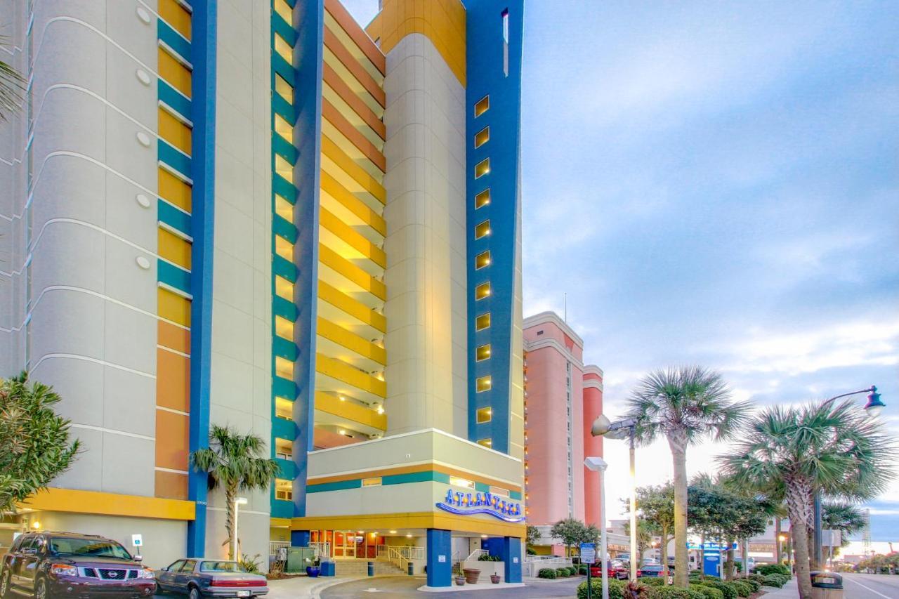 Atlantica Towers Beach-Side Condo W Pools Миртъл Бийч Екстериор снимка