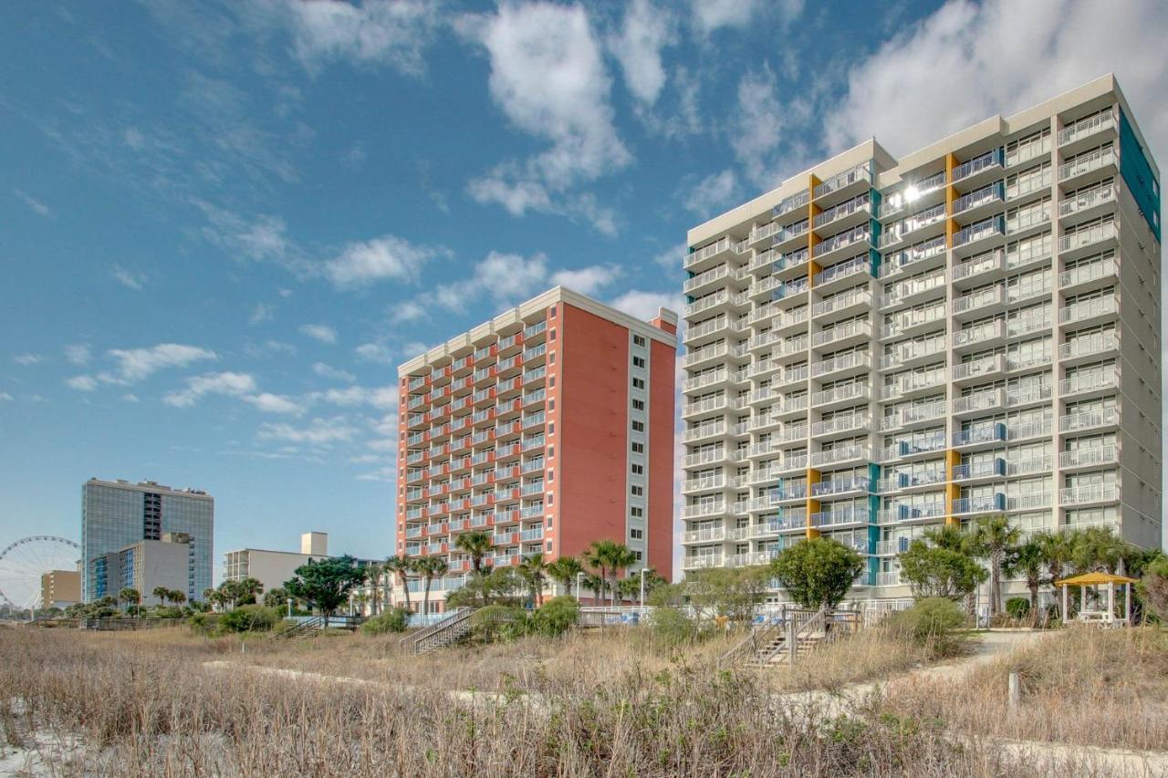 Atlantica Towers Beach-Side Condo W Pools Миртъл Бийч Екстериор снимка