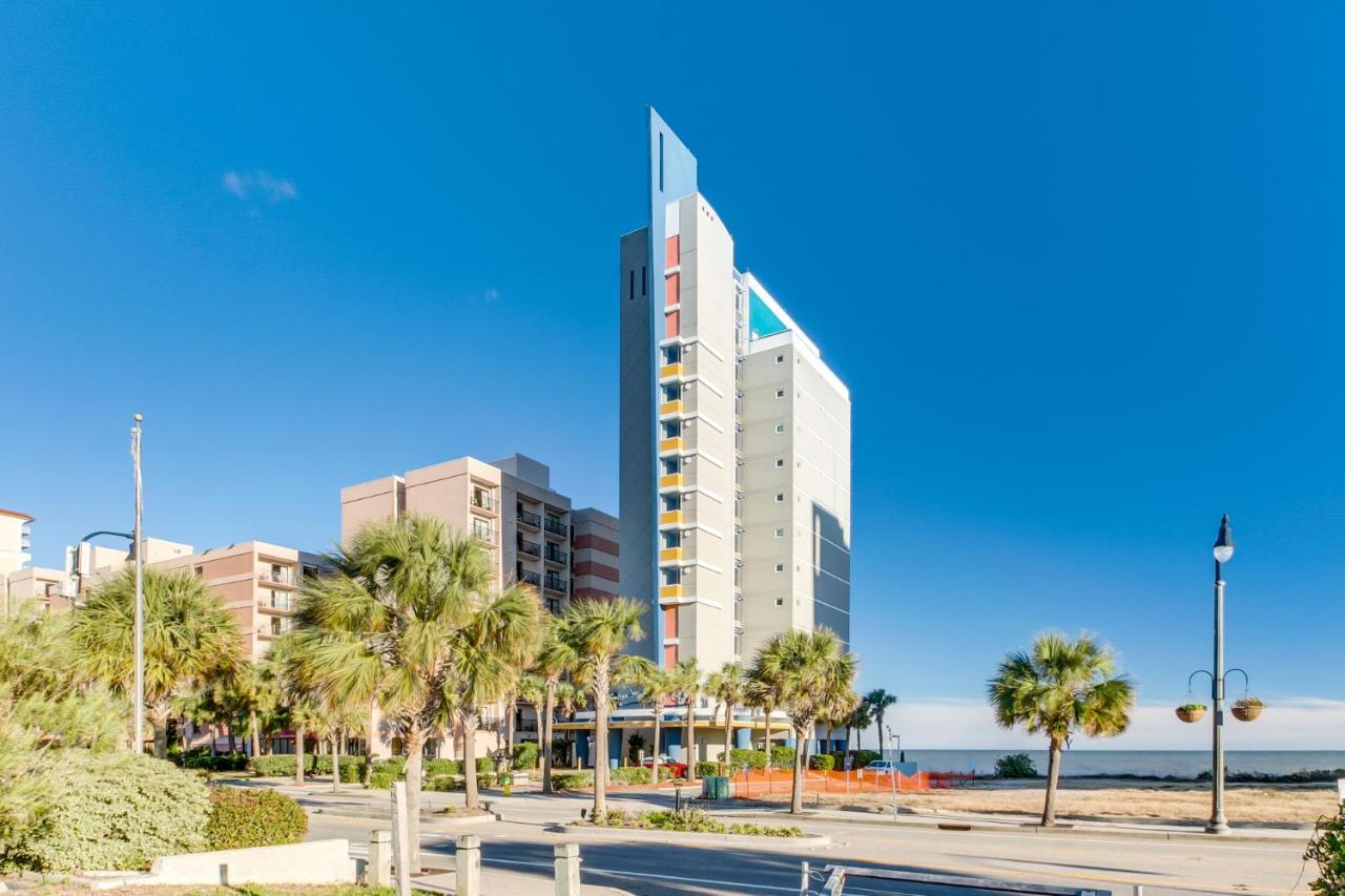Atlantica Towers Beach-Side Condo W Pools Миртъл Бийч Екстериор снимка