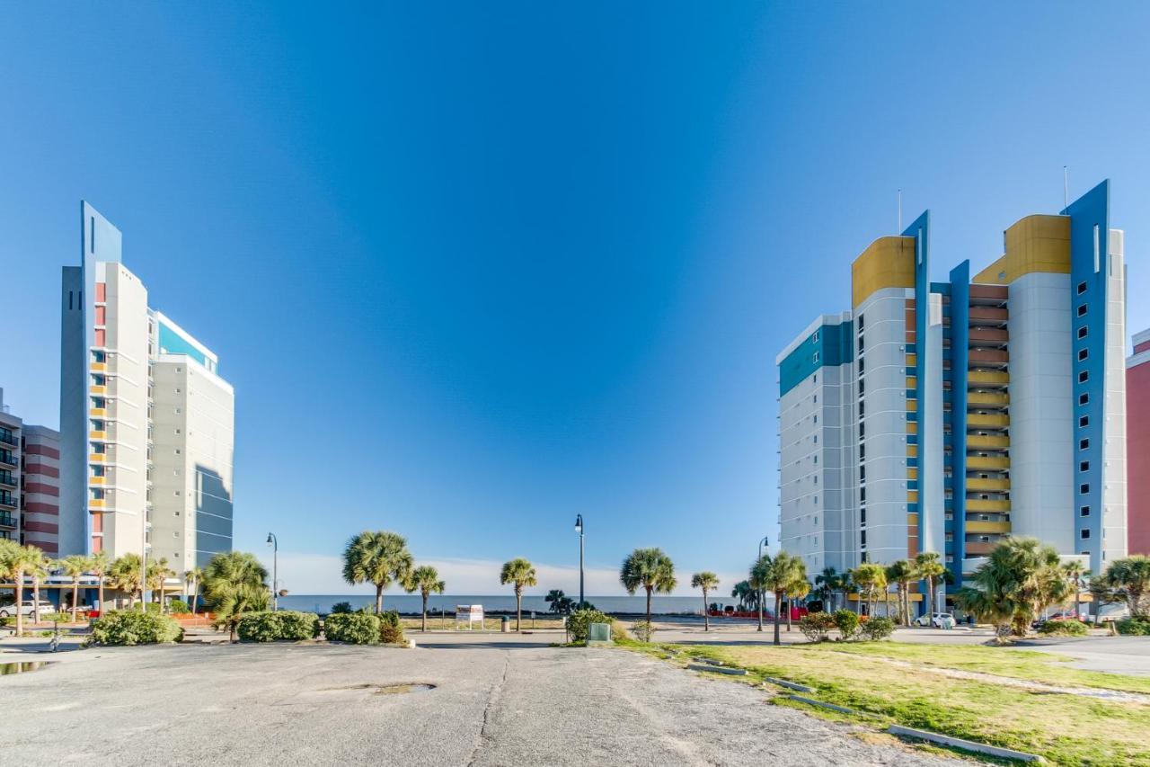 Atlantica Towers Beach-Side Condo W Pools Миртъл Бийч Екстериор снимка