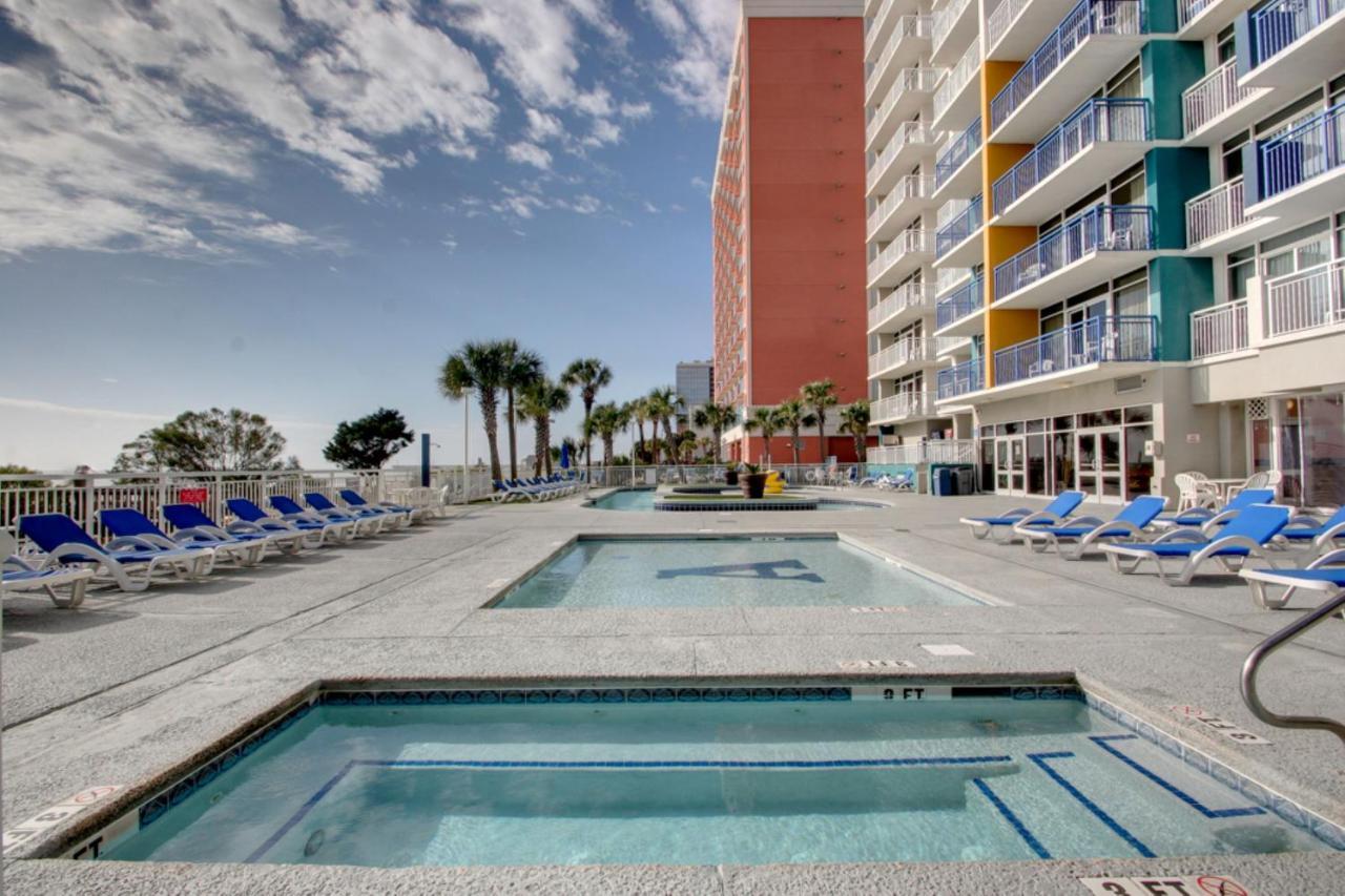 Atlantica Towers Beach-Side Condo W Pools Миртъл Бийч Екстериор снимка