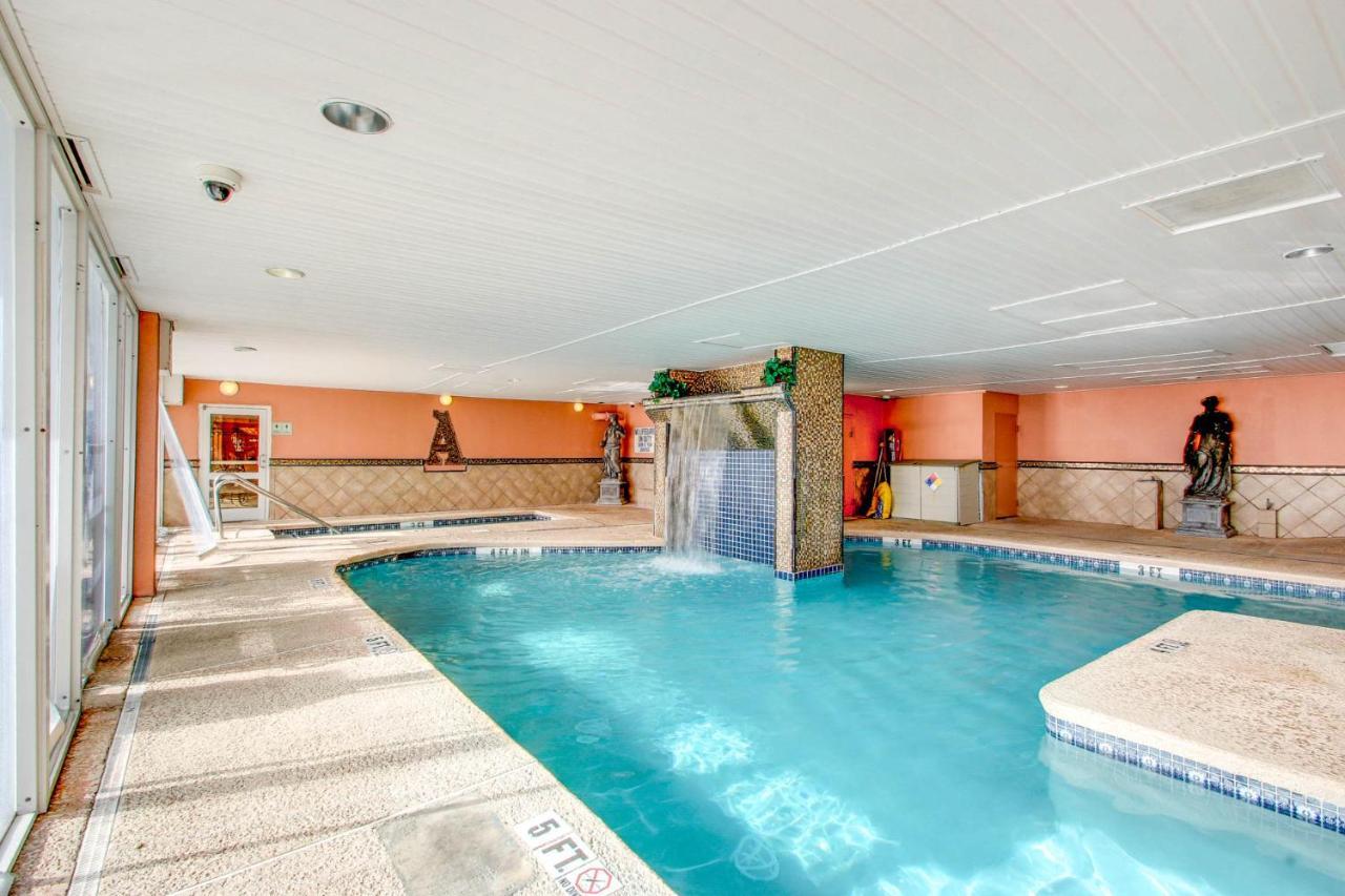 Atlantica Towers Beach-Side Condo W Pools Миртъл Бийч Екстериор снимка