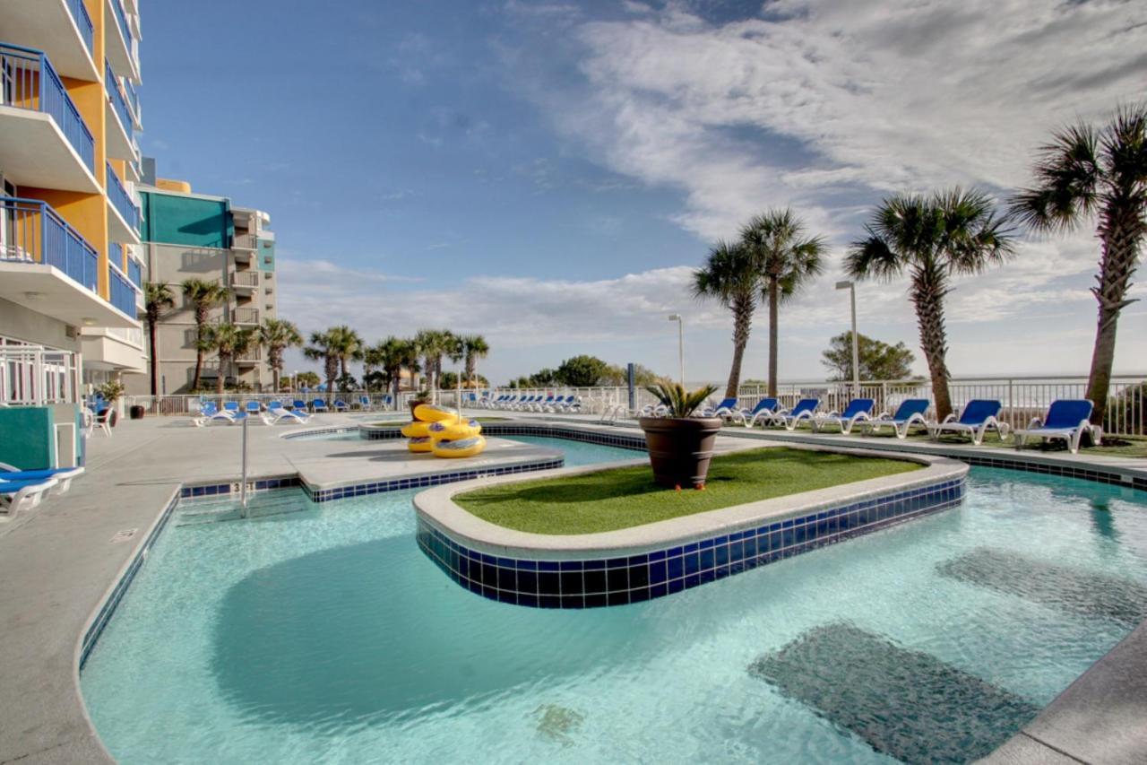 Atlantica Towers Beach-Side Condo W Pools Миртъл Бийч Екстериор снимка